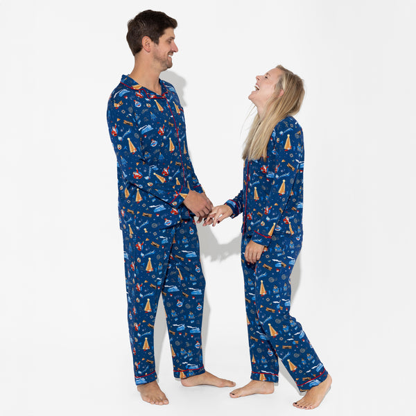 The Polar Express Bamboo Men's Pajama Set