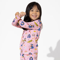 Wonder Woman Bamboo Kids Pajamas