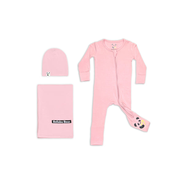 Dusty Rose - Baby Shower Set