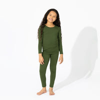 Evergreen Holiday Magic Bundle - Bamboo Kids Pajamas