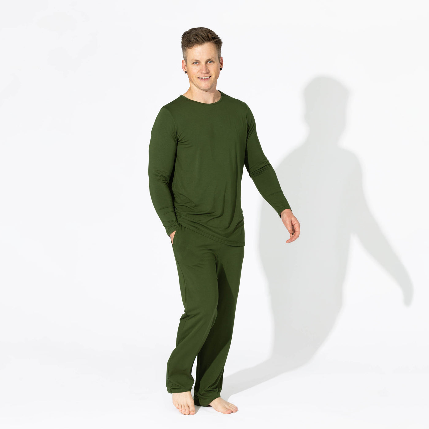 Evergreen Bamboo Men's Pajama Set