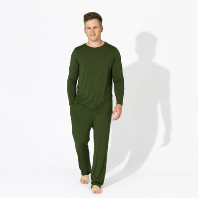 Evergreen Bamboo Men's Pajama Set