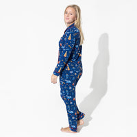 The Polar Express Bamboo Women's Pajama Set