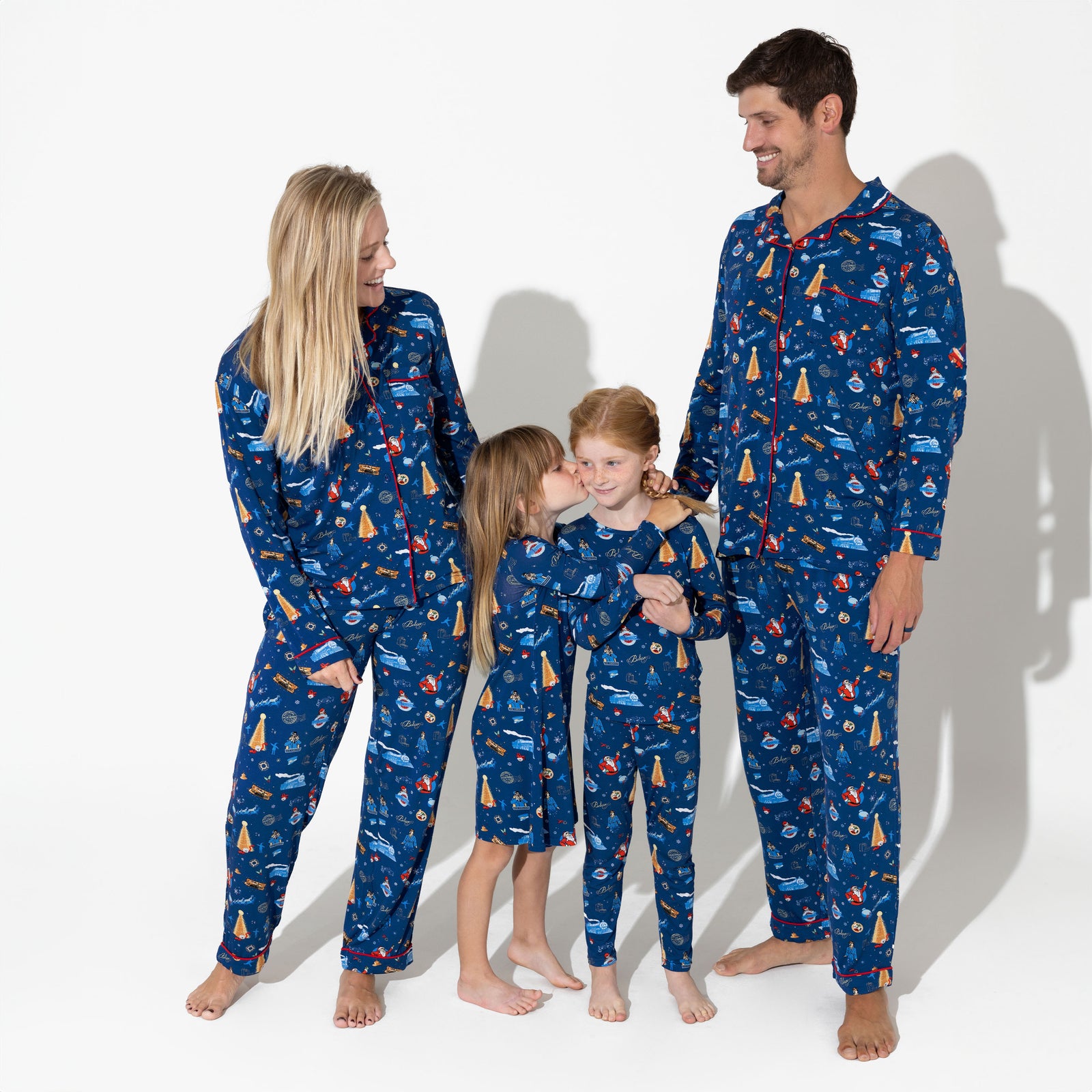 The Polar Express Bamboo Kids Pajamas