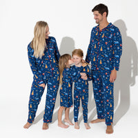 The Polar Express Bamboo Men's Pajama Set