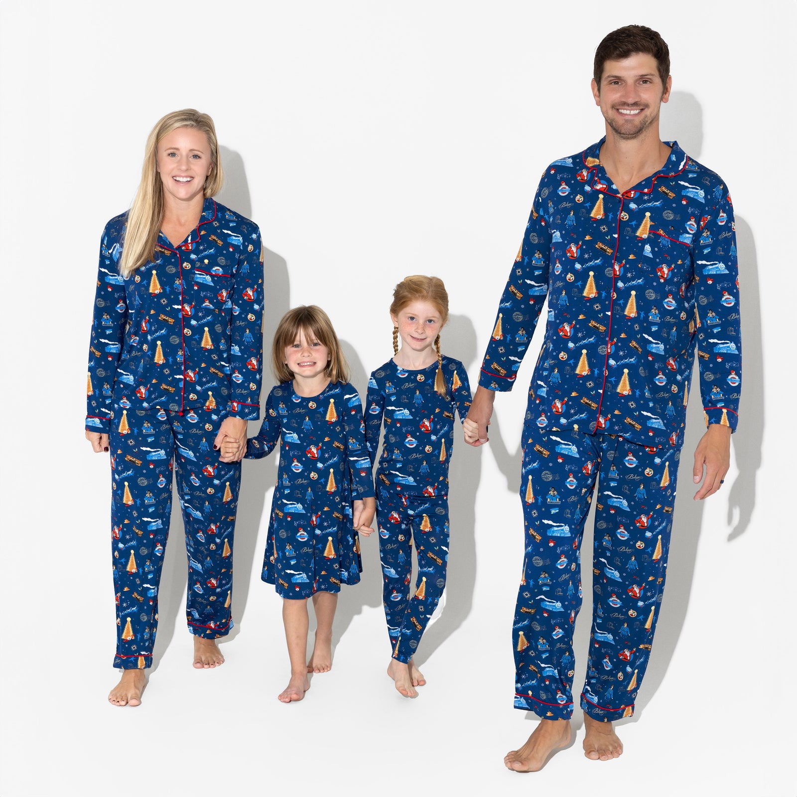 The Polar Express Bamboo Women's Pajama Set