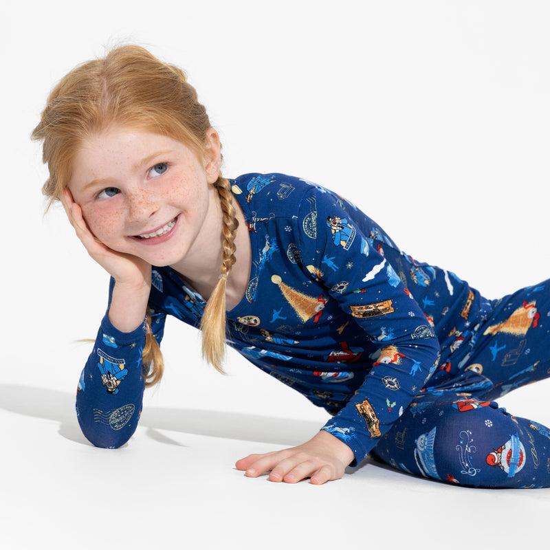 The Polar Express Bamboo Kids Pajamas