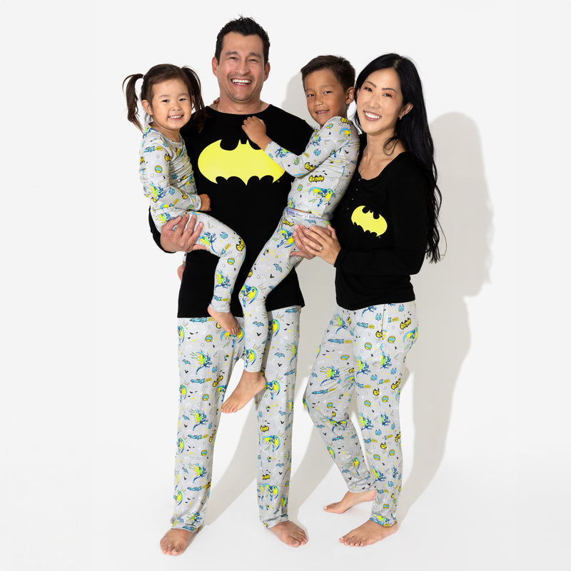 Batman Bamboo Kids Pajamas