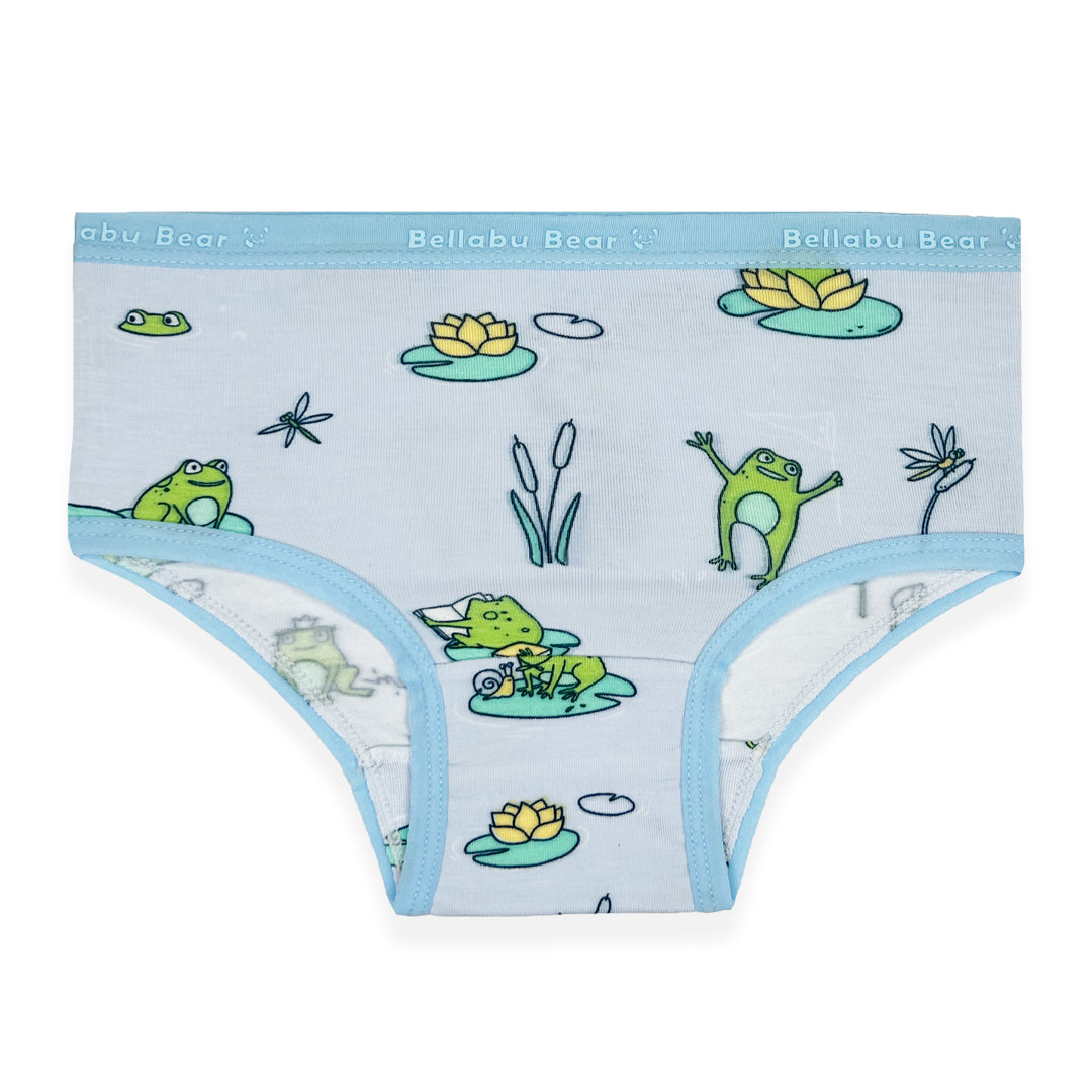Spring Girl's Bamboo Underwear 7-Pack