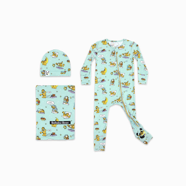 Garfield: Lazy Monday - Baby Shower Set