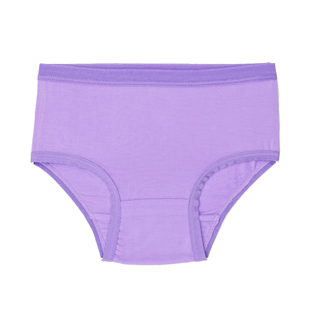 2 Bambody Medium Period Underwear Bamboo Absorbent Hipster Panties Blue  Purple – Go Auto Van