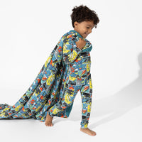 Justice League Heroes Bamboo Kids Pajamas