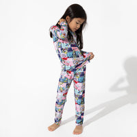 Justice League Heroines Bamboo Kids Pajamas