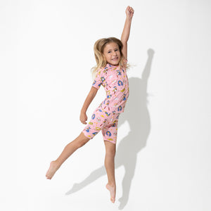 Wonder Woman Bamboo Kids Pajama Short Set