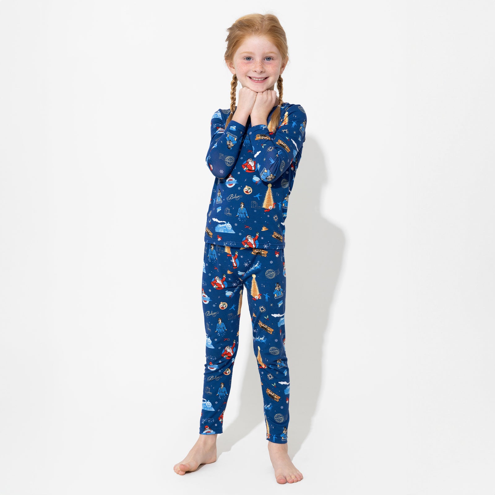 The Polar Express Bamboo Kids Pajamas