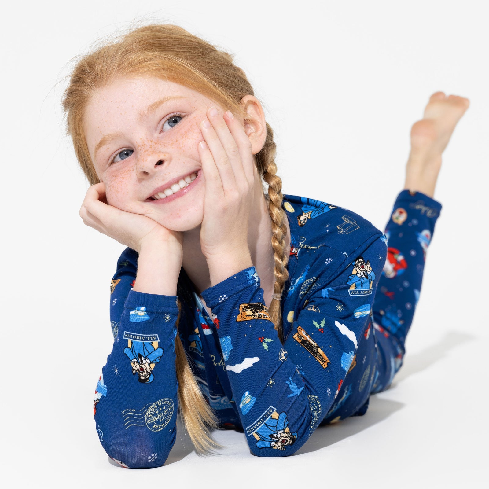 The Polar Express Bamboo Kids Pajamas