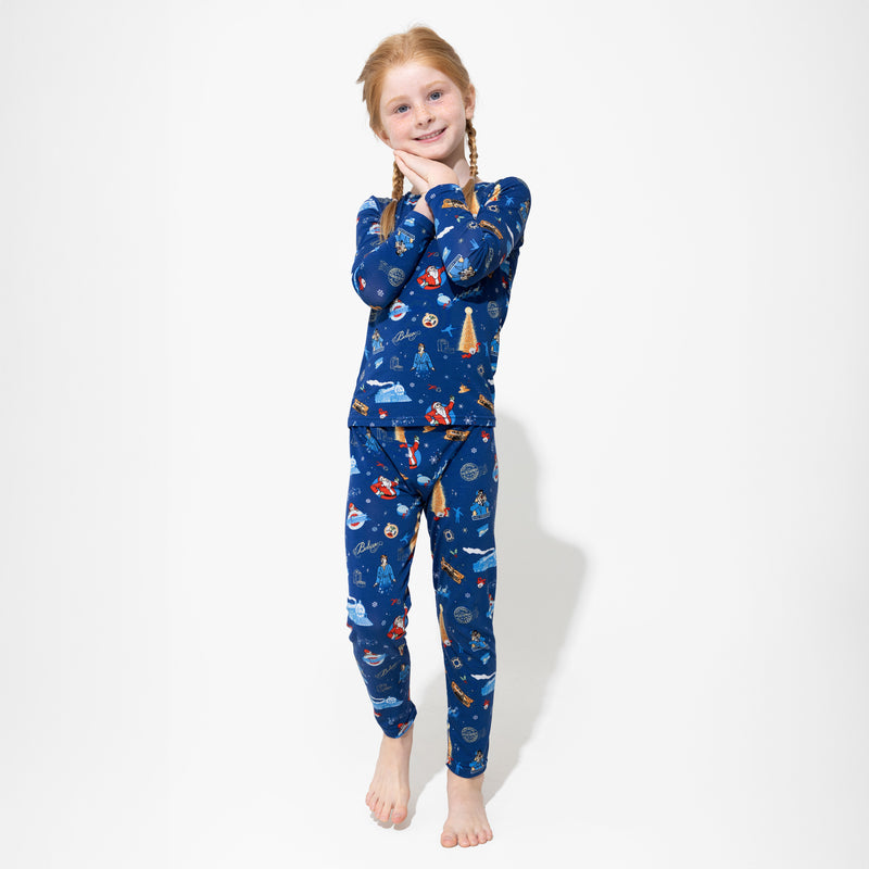 The Polar Express Bamboo Kids Pajamas