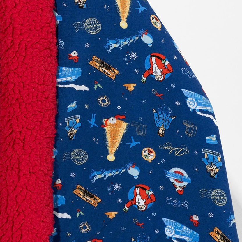 The Polar Express Sherpa Blanket