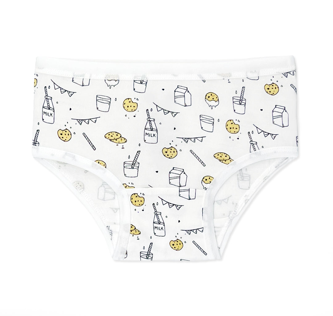 Polar Bear Bamboo Girls Boy Short Underwear - 2 Pack — Nature Baby