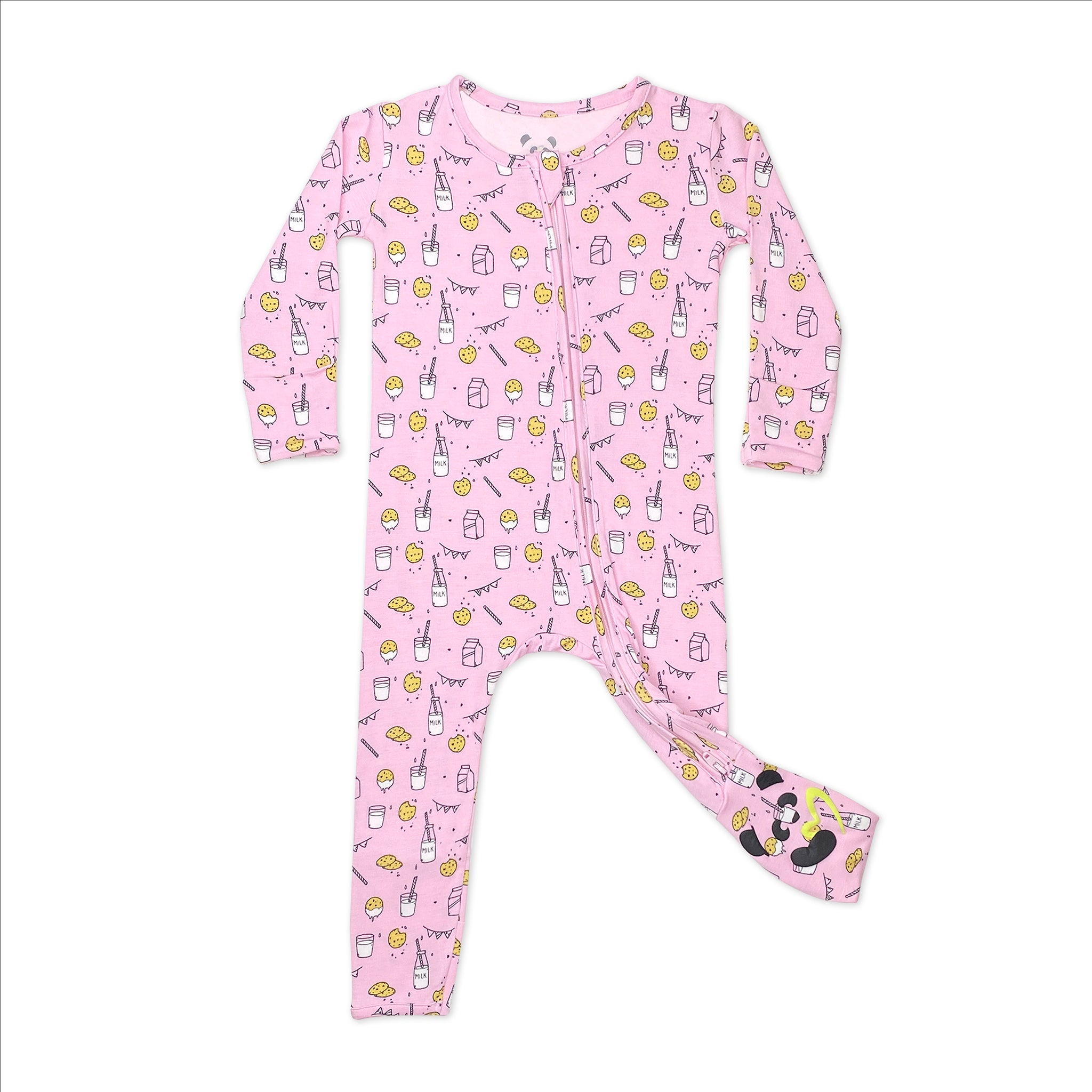 Little orders sleepies girls ready to rodeo convertible footie bamboo 0/3 mo