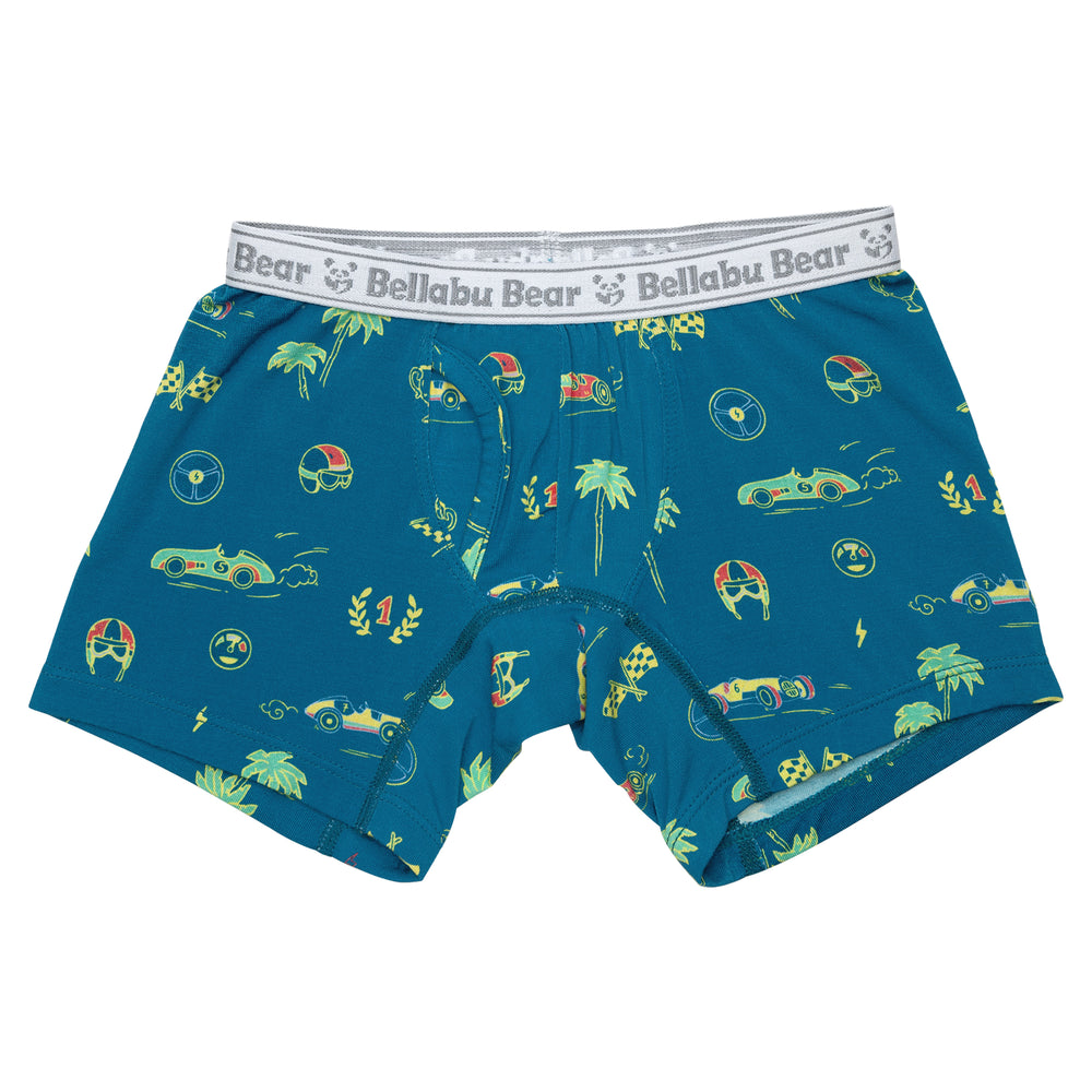 Boys' Boxer Brief Bamboo Underwear 3-Pack