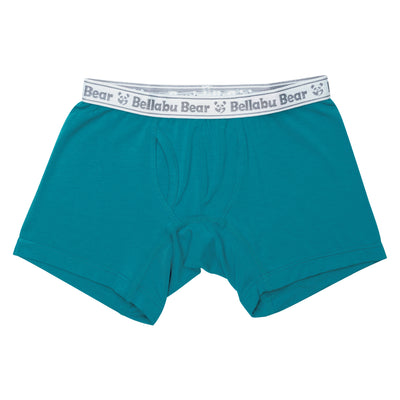 Boys' Boxer Brief Bamboo Underwear 3-Pack