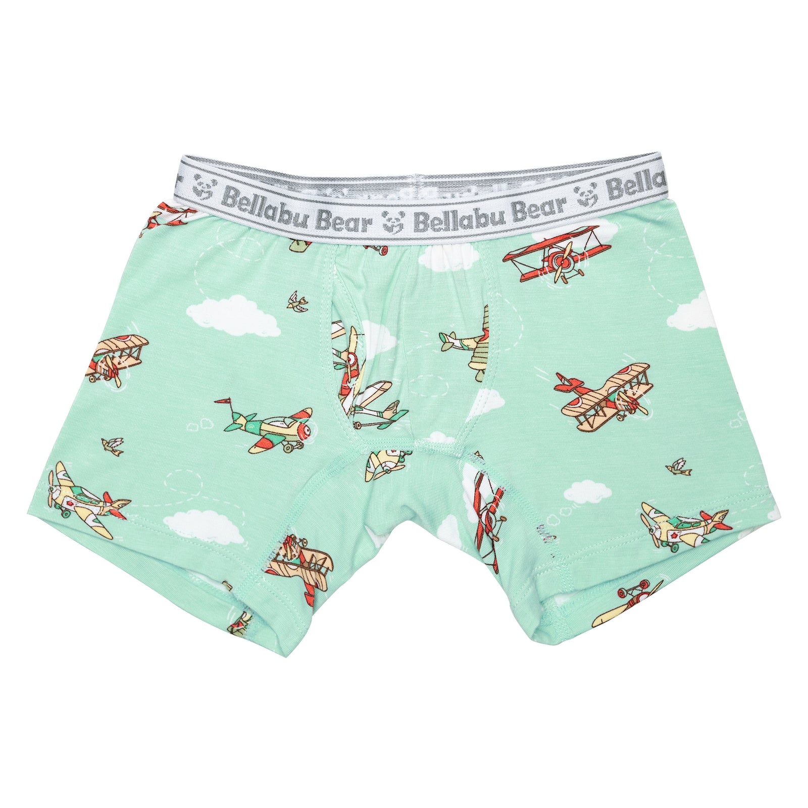 Boys' Boxer Brief Bamboo Underwear 3-Pack