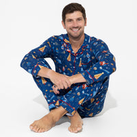 The Polar Express Bamboo Men's Pajama Set