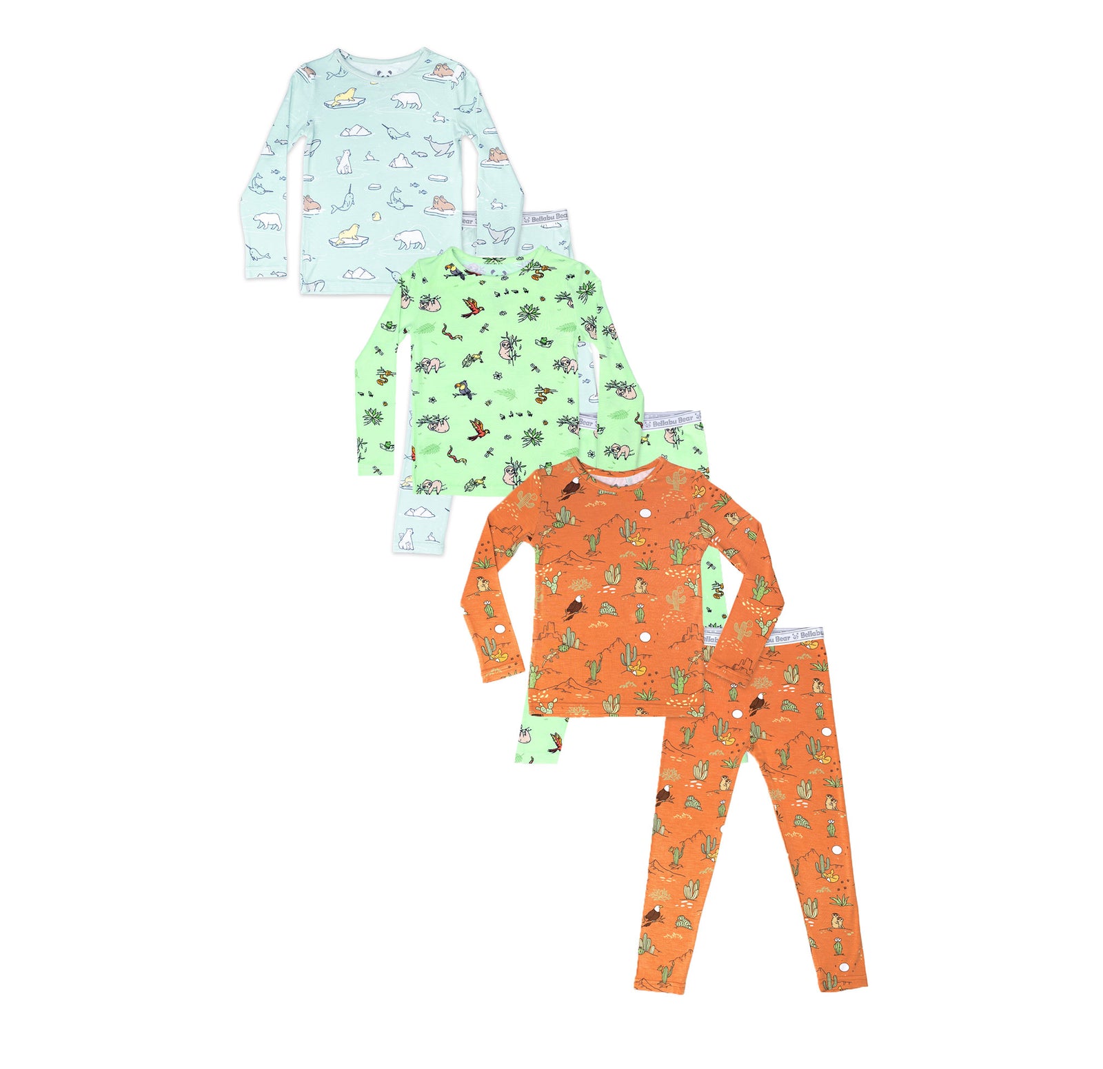 Ecosystems Bundle - Bamboo Kids Pajamas