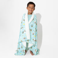 PAW Patrol: Winter Bamboo Sherpa Blanket