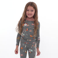 Trick or Treaters Bamboo Kids Pajamas