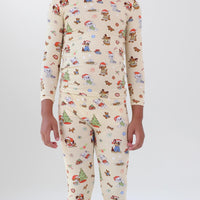 PAW Patrol: Jingle Paws Bamboo Kids Pajamas