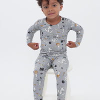 Casper Halloween Bamboo Kids Pajamas