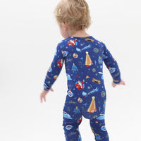 The Polar Express Bamboo Kids Pajamas