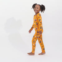 PAW Patrol: Halloween Pups Bamboo Kids Pajamas