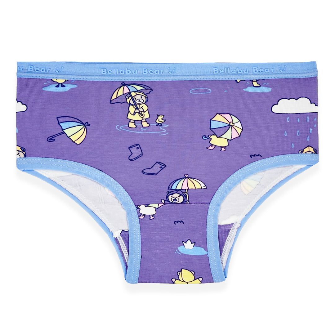 Spring Girl's Bamboo Underwear 7-Pack