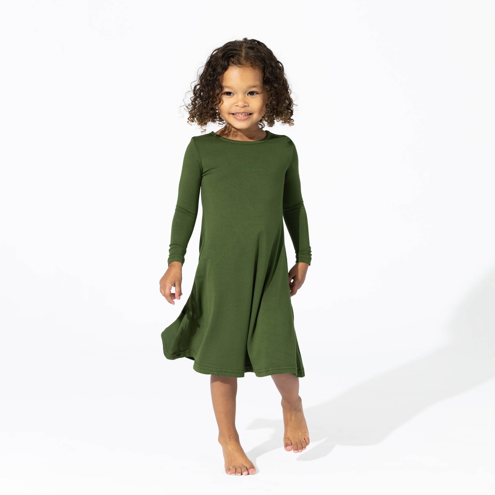 Evergreen Holiday Magic Bundle - Bamboo Girls' Dresses