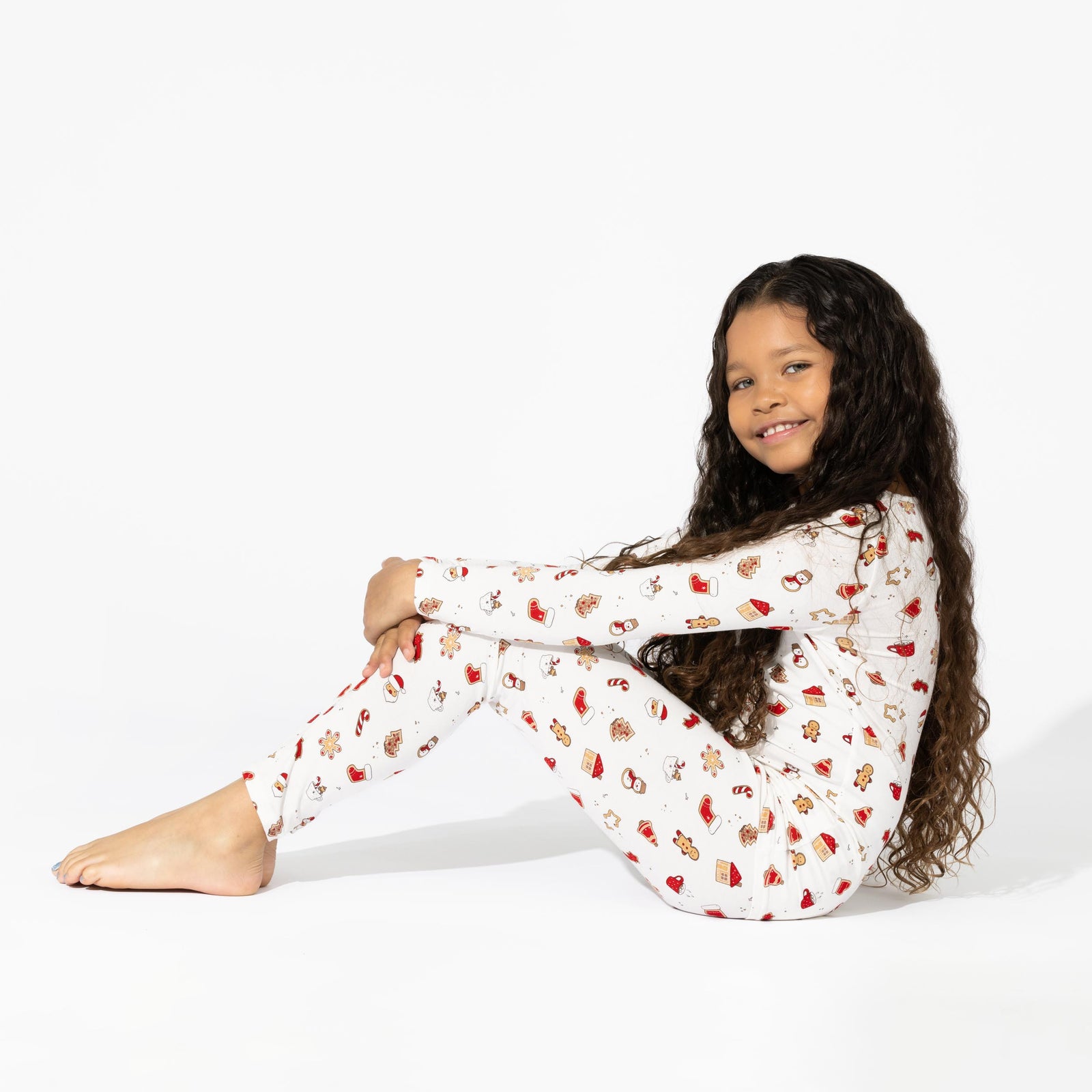 Sugar Cookies Bamboo Kids Pajamas