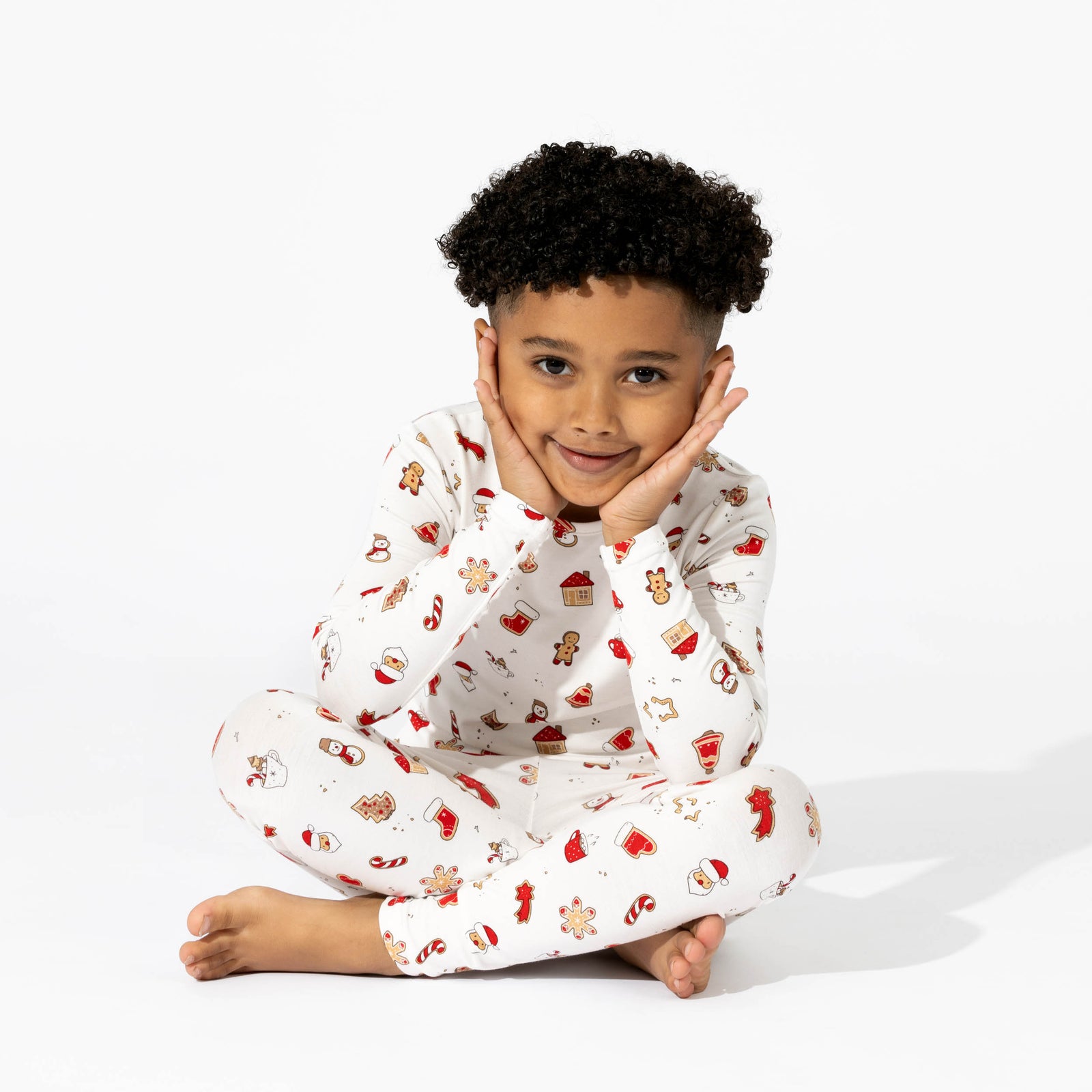 Sugar Cookies Bamboo Kids Pajamas