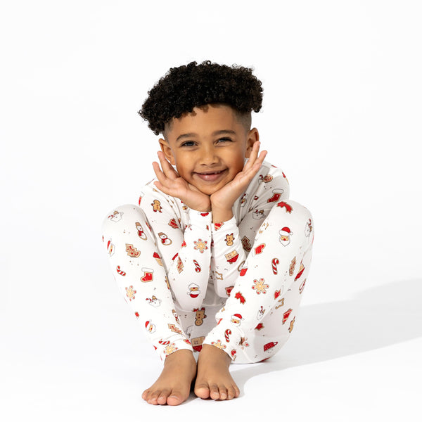 Sugar Cookies Bamboo Kids Pajamas