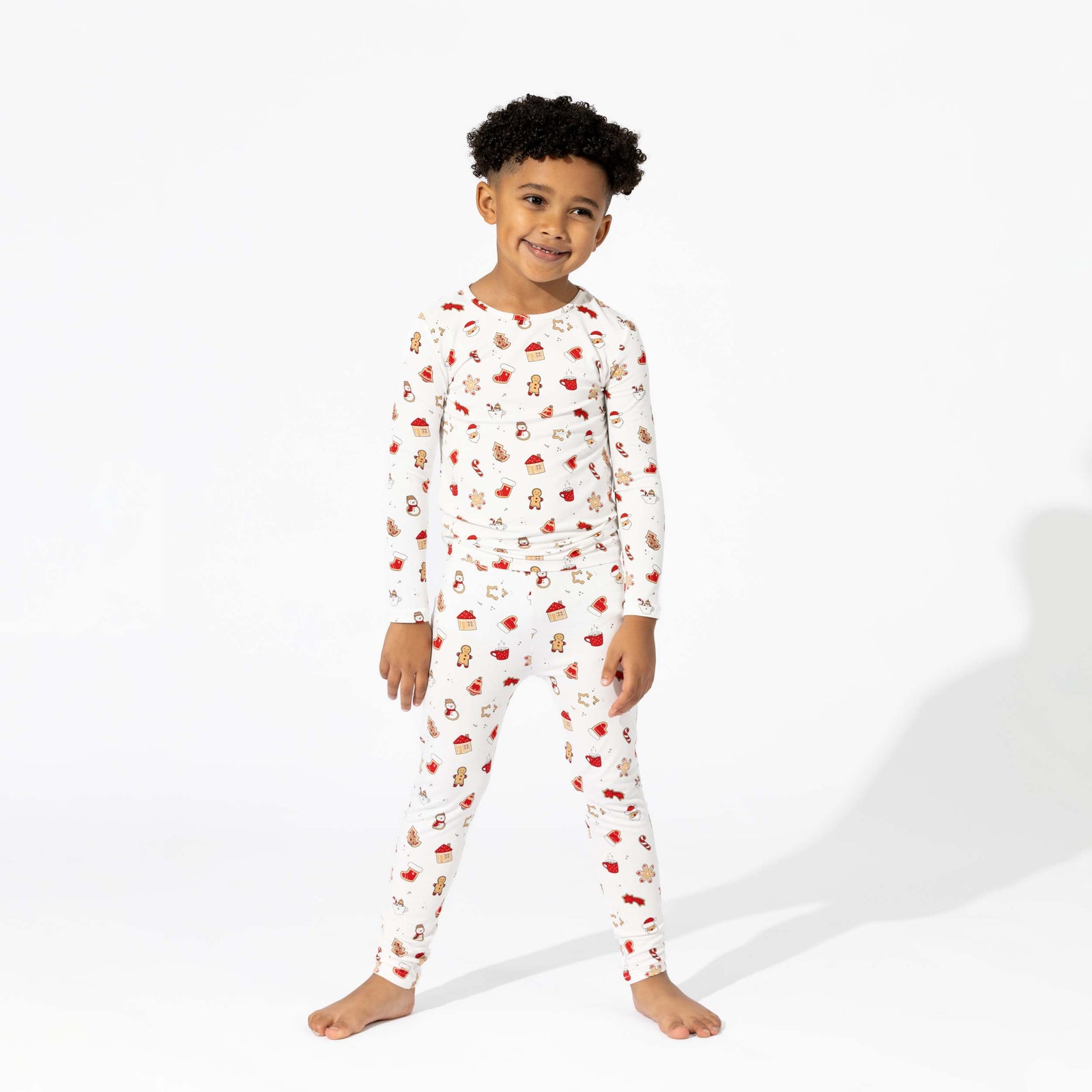 Sugar Cookies Bamboo Kids Pajamas