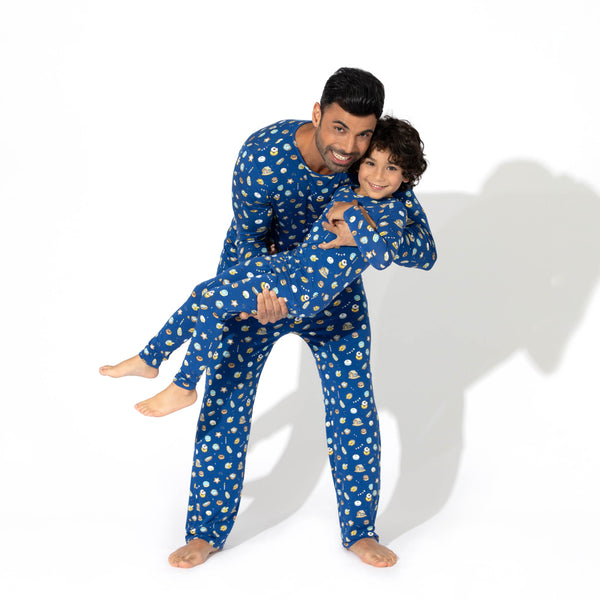 Hanukkah Cookies Bamboo Men's Pajama Set