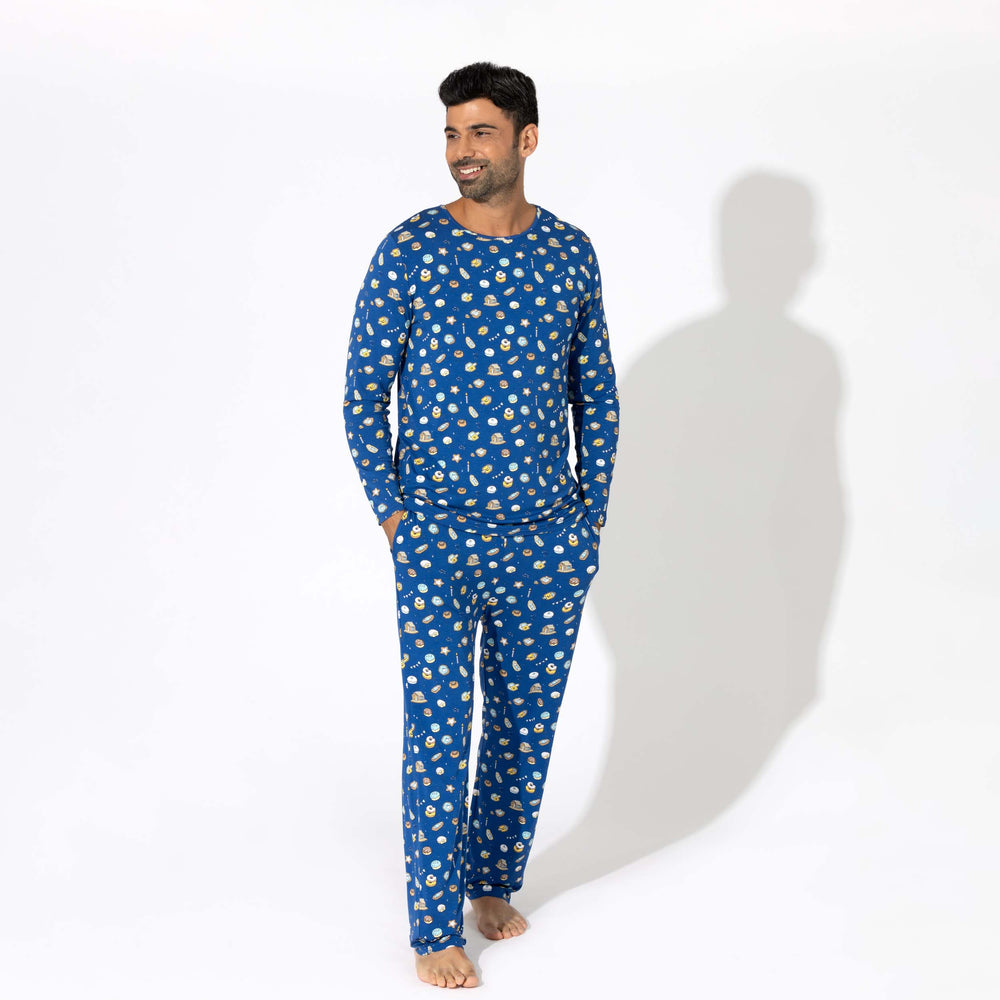 Hanukkah Cookies Bamboo Men's Pajama Set