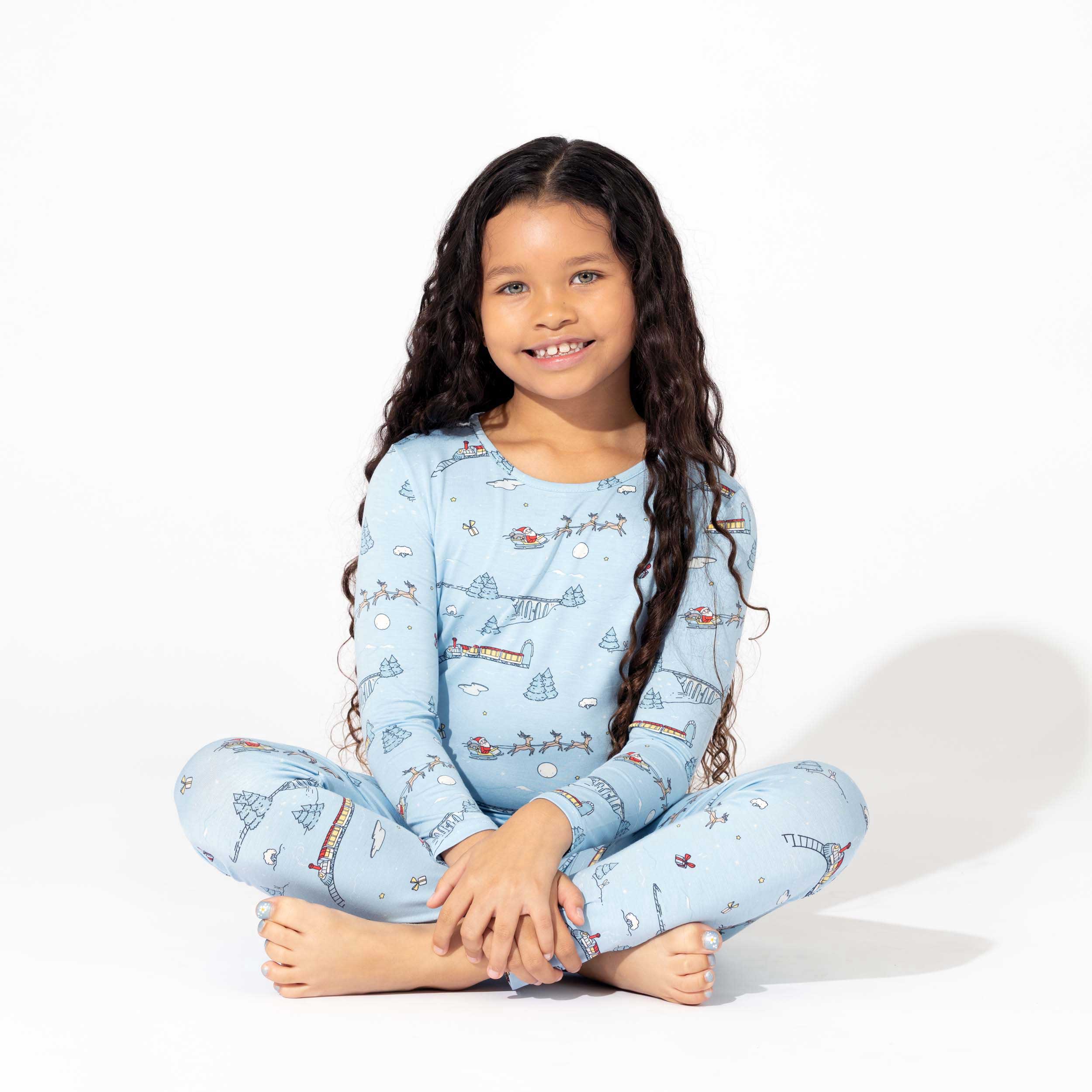 Polar express girl pajamas sale