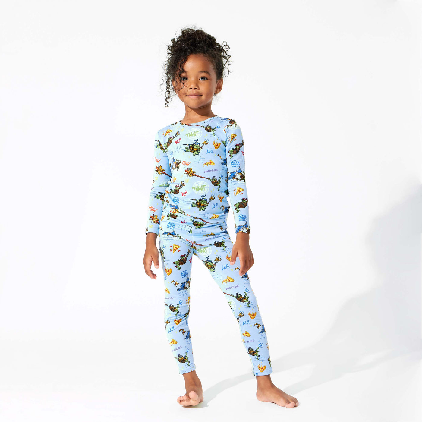 Teenage Mutant Ninja Turtles Classic Kids Bamboo Pajamas – Butterbugboutique