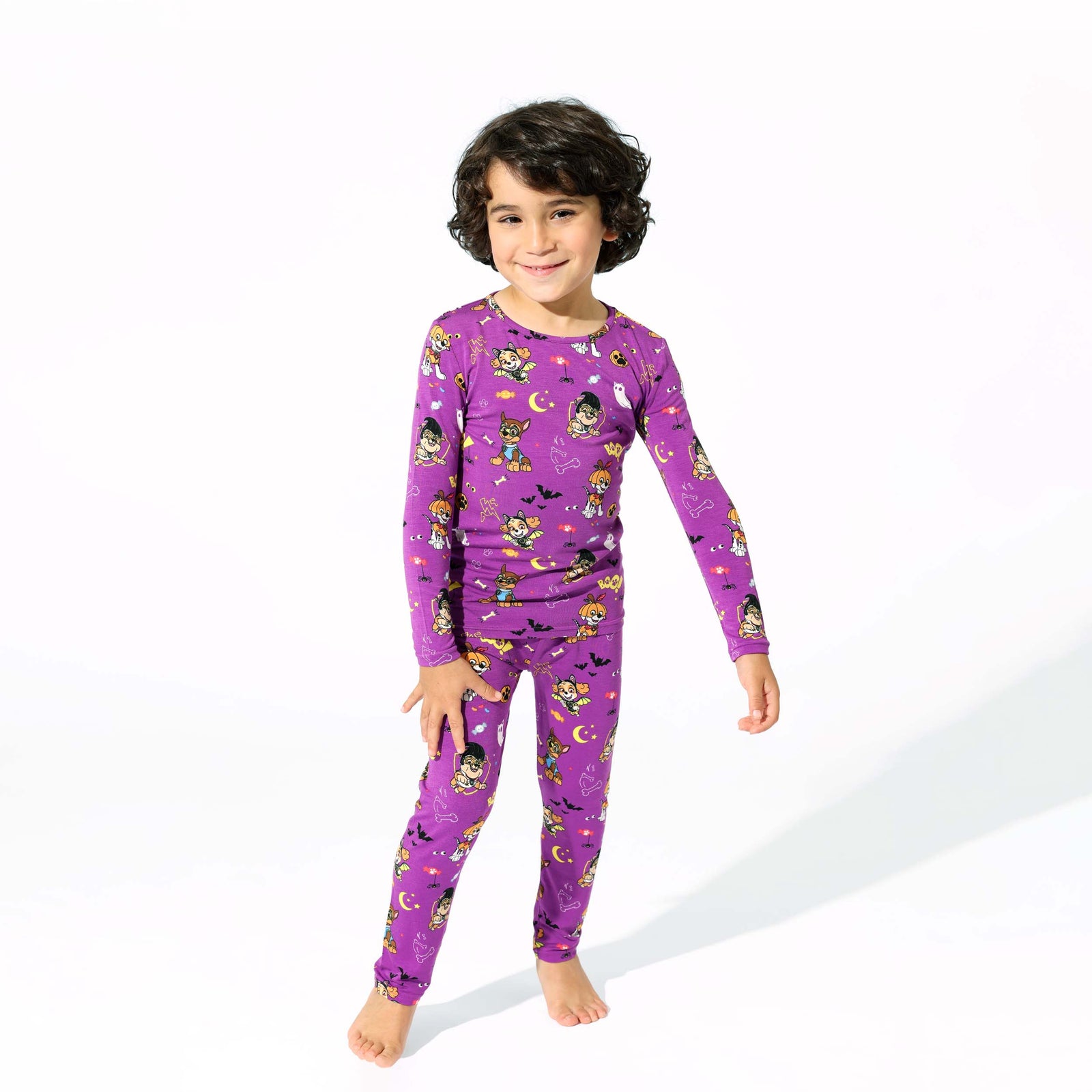 PAW Patrol Halloween Bamboo Kids Pajamas