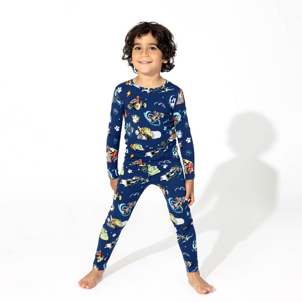 PAW Patrol: The Mighty Movie - Mighty Vehicles Bamboo Kids Pajamas