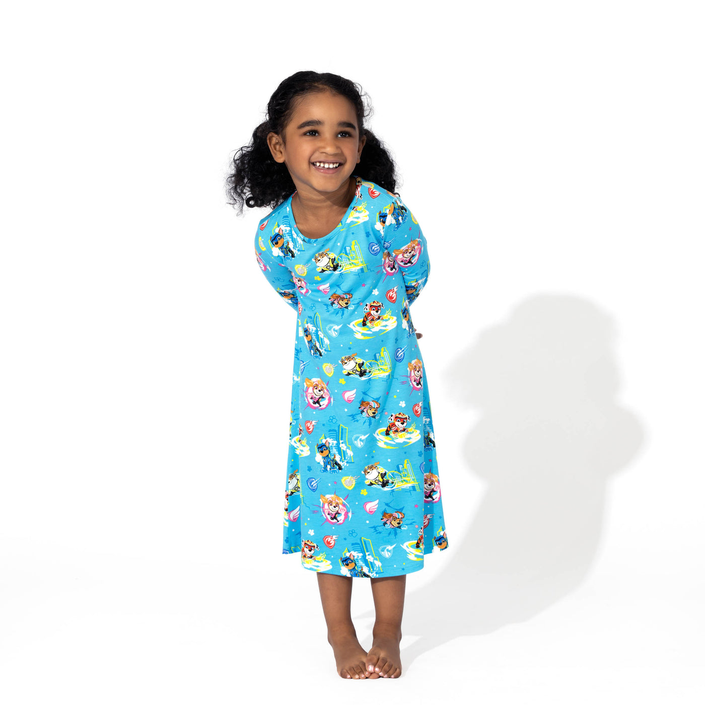 PAW Patrol: The Mighty Movie - Mighty Pups Bamboo Girls' Dress