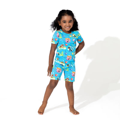 PAW Patrol: The Mighty Movie - Mighty Pups Kids Bamboo Short Set