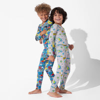 Justice League Heroes Bamboo Kids Pajamas